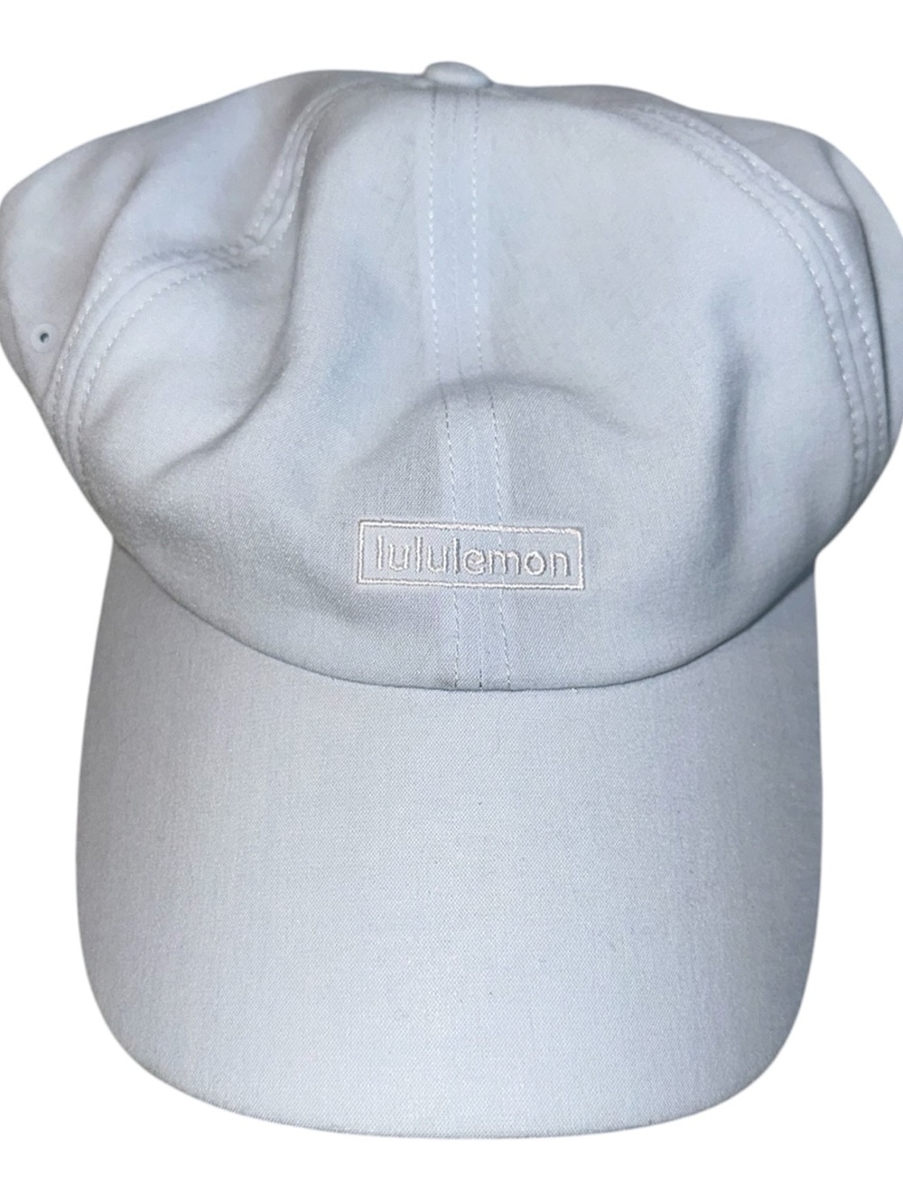 Lululemon Light Blue hat